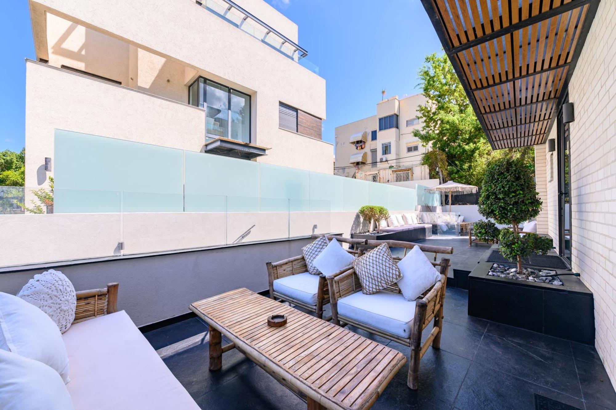 Rokah Luxury Villa At Ramat Hahayal Tel-Aviv Kültér fotó