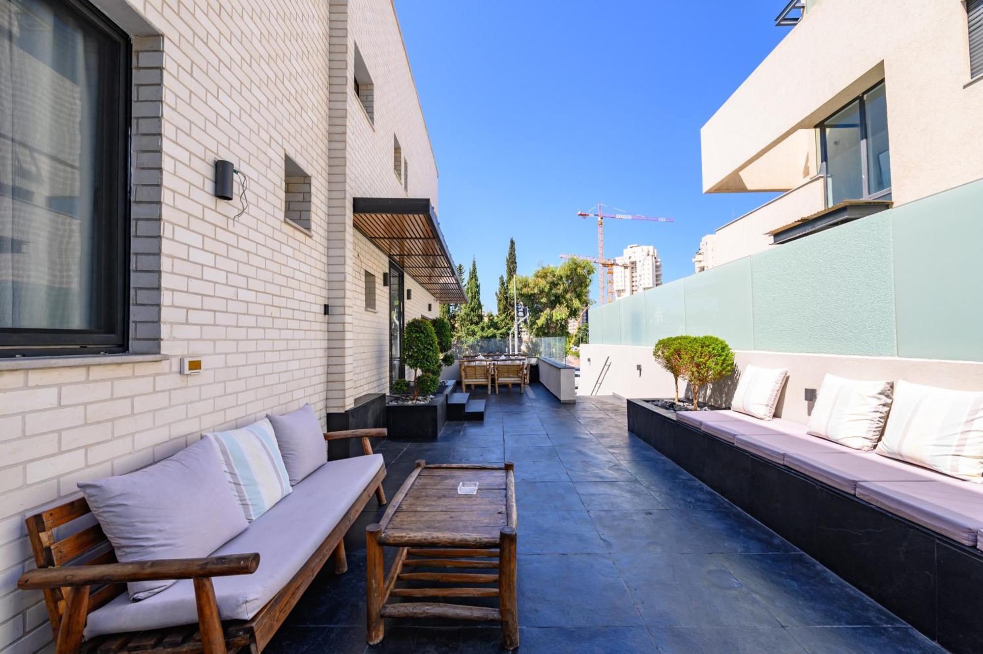 Rokah Luxury Villa At Ramat Hahayal Tel-Aviv Kültér fotó