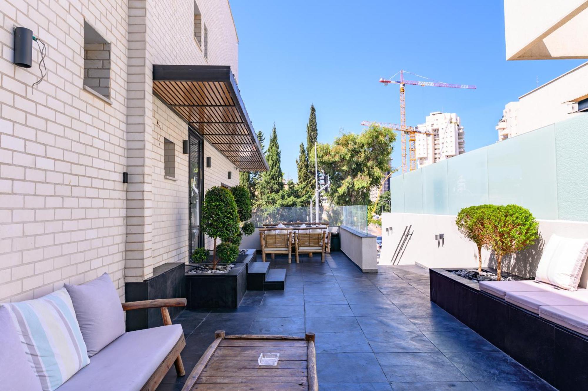Rokah Luxury Villa At Ramat Hahayal Tel-Aviv Kültér fotó